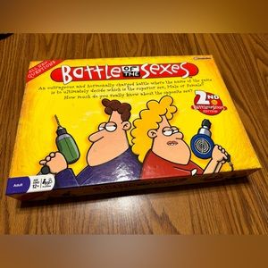Battle of the Sexes 2nd Edition Board Game